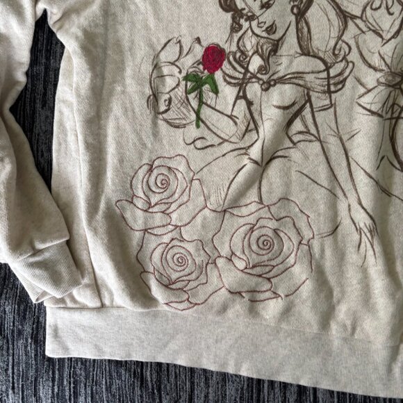 The Art of Belle Disney Animation Beauty and the Beast sweatshirt Belle Beast Di - Picture 5 of 9